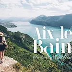 Grand T2 Lumineux Et Cosy - 1min Termes Marlioz Lägenhet Aix-les-Bains