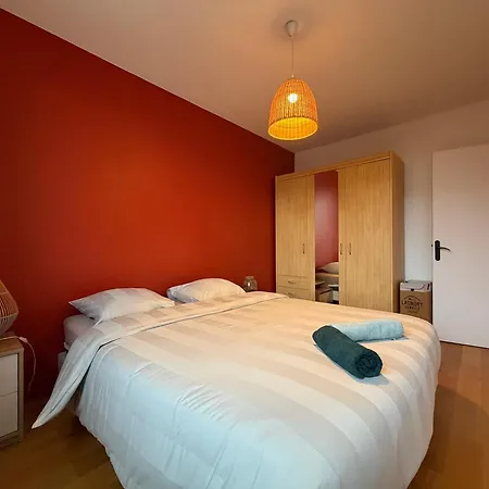 Apartmán Grand T2 Lumineux Et Cosy - 1min Termes Marlioz Aix-les-Bains