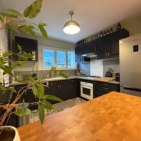 Grand T2 Lumineux Et Cosy - 1min Termes Marlioz Экс-ле-Бен