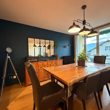 Grand T2 Lumineux Et Cosy - 1min Termes Marlioz Апартаменты