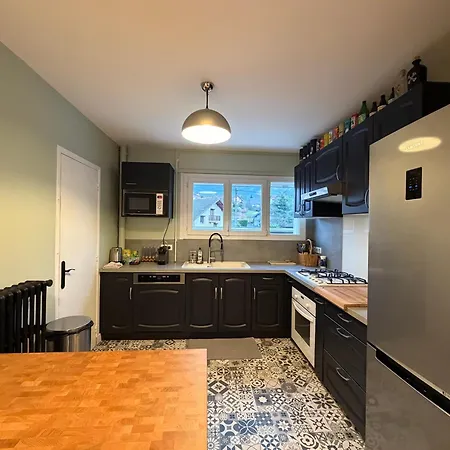 Grand T2 Lumineux Et Cosy - 1min Termes Marlioz * Экс-ле-Бен