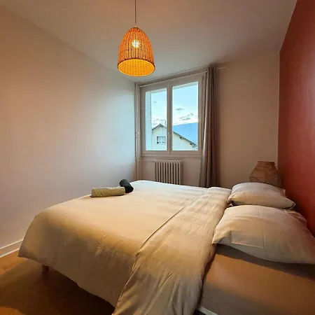 Grand T2 Lumineux Et Cosy - 1min Termes Marlioz *