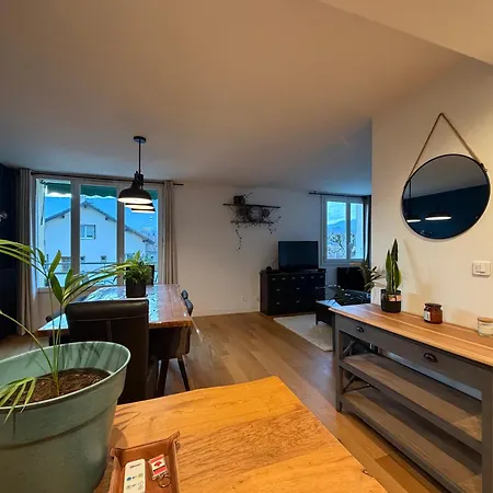 Grand T2 Lumineux Et Cosy - 1min Termes Marlioz