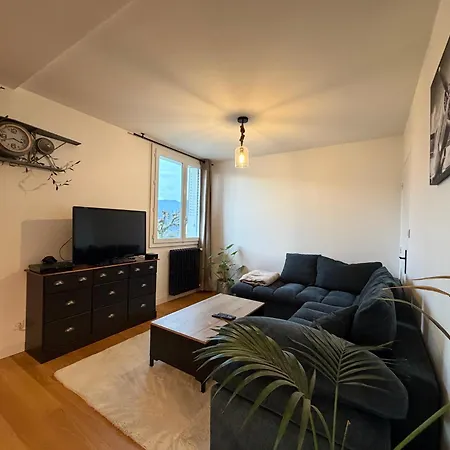 Apartamento Grand T2 Lumineux Et Cosy - 1min Termes Marlioz Aix-les-Bains