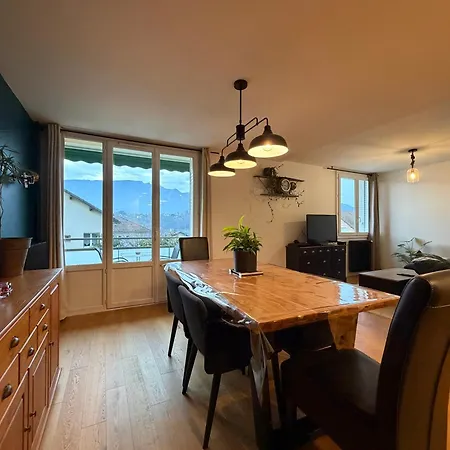 Grand T2 Lumineux Et Cosy - 1min Termes Marlioz *