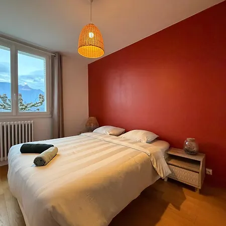 Grand T2 Lumineux Et Cosy - 1min Termes Marlioz Apartment *