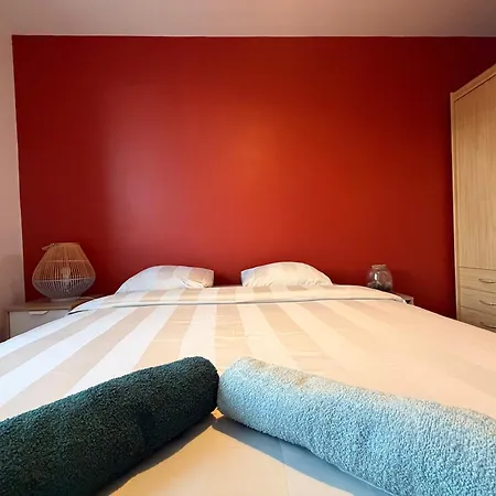 Apartment Grand T2 Lumineux Et Cosy - 1min Termes Marlioz Aix-les-Bains