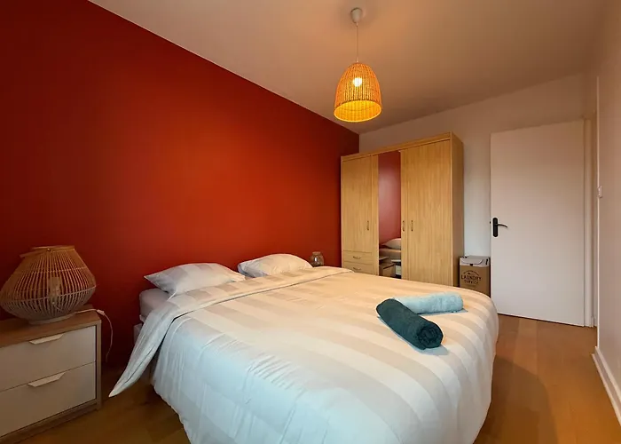 Apartment Grand T2 Lumineux Et Cosy - 1min Termes Marlioz Aix-les-Bains