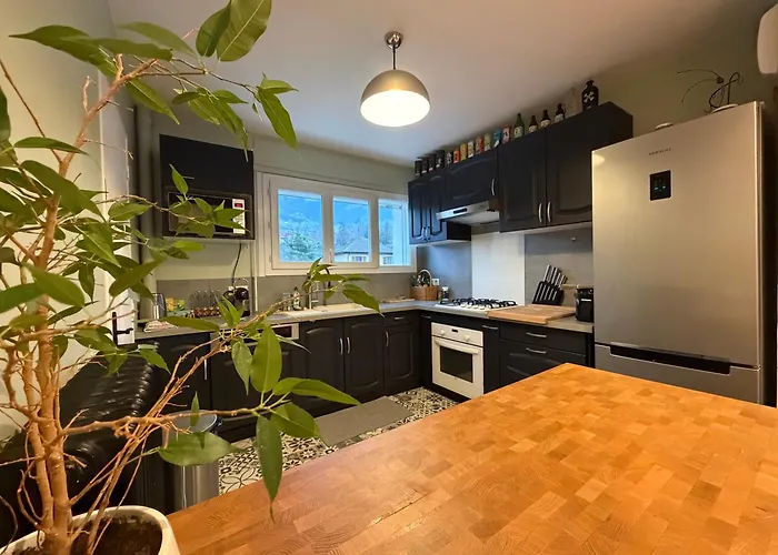 Grand T2 Lumineux Et Cosy - 1min Termes Marlioz Экс-ле-Бен