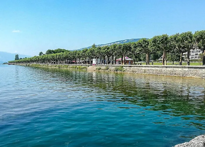 Grand T2 Lumineux Et Cosy - 1min Termes Marlioz Апартаменты