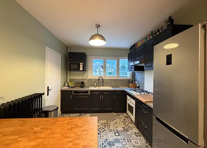 Grand T2 Lumineux Et Cosy - 1min Termes Marlioz * Экс-ле-Бен