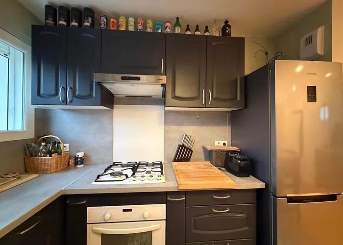 Grand T2 Lumineux Et Cosy - 1min Termes Marlioz *