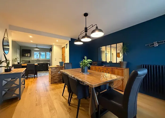 Grand T2 Lumineux Et Cosy - 1min Termes Marlioz Apartment