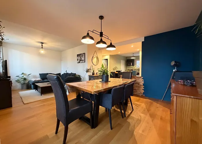 Grand T2 Lumineux Et Cosy - 1min Termes Marlioz *