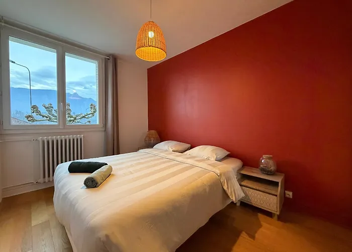 Grand T2 Lumineux Et Cosy - 1min Termes Marlioz Апартаменты *