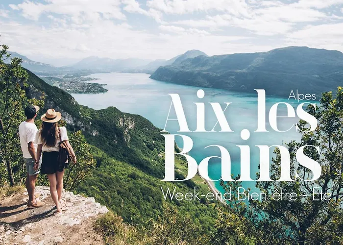 Grand T2 Lumineux Et Cosy - 1min Termes Marlioz شقة إيكس ليه با